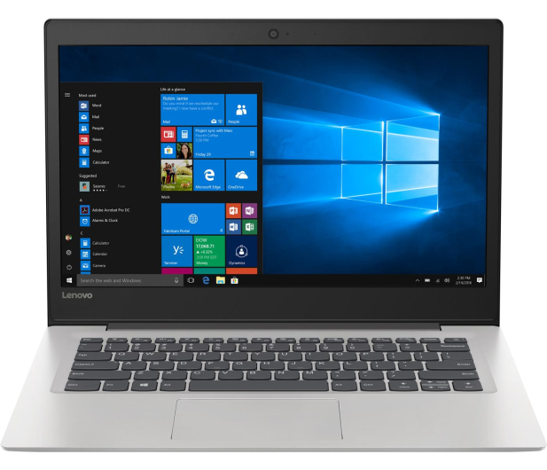 Lenovo Ideapad S130-14 N5000/4GB/128/Win10 - 463513 - zdjęcie 3